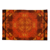 の賛美抽象芸術 枕カバー (裏面)