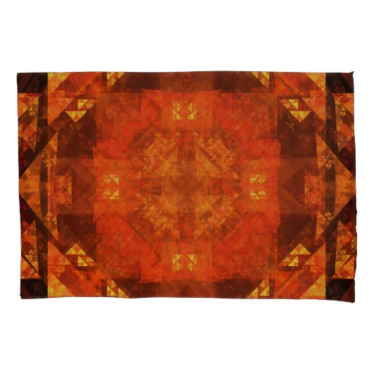 の賛美抽象芸術 枕カバー (正面)