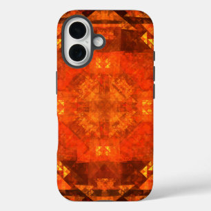 の賛美抽象芸術 iPhone 16ケース