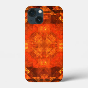 の賛美抽象芸術 iPhone 13 MINIケース