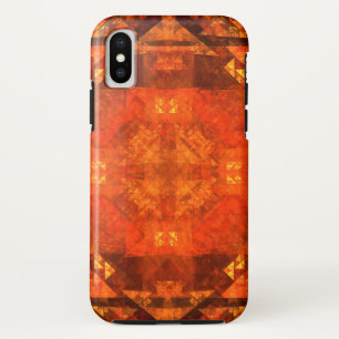 の賛美抽象芸術 iPhone XSケース