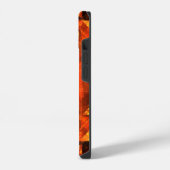 の賛美抽象芸術 iPhoneケース (左側面)