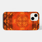 の賛美抽象芸術 iPhoneケース (裏面横)