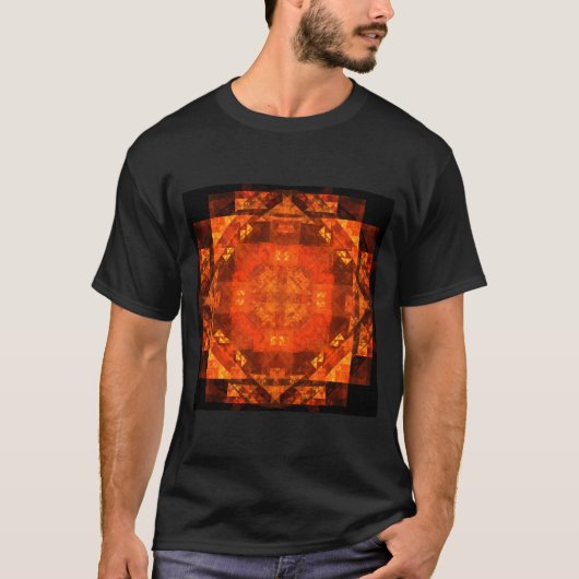 の賛美抽象芸術 Tシャツ (正面)