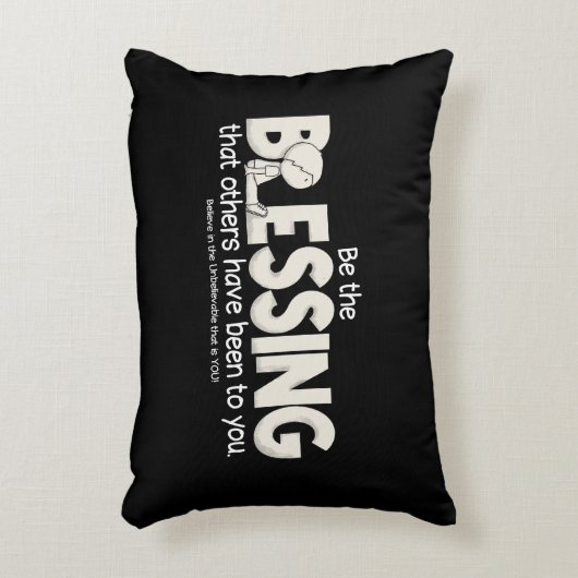 の賛美物 アクセントクッション (正面(垂直))