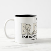 の賛美物 ツートーンマグカップ (左)