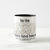 の賛美物 ツートーンマグカップ (中央)