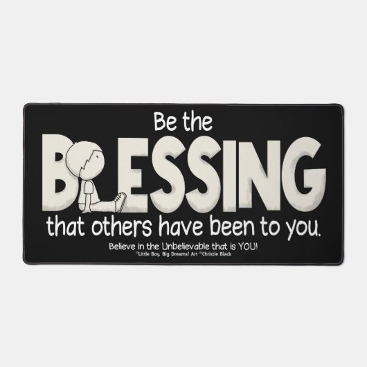 の賛美物 デスクマット (正面)