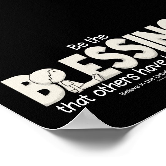 の賛美物 ポスター (角)