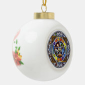 の賛美要素選択オーナメント セラミックボールオーナメント (左)