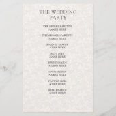 の赤面結婚ピンクウォーターの色へようこそ (裏面)