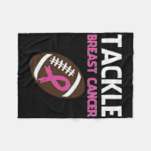 の走スケルトン面白いハロウィーンの仮装の男性の女性 フリースブランケット (正面(横))