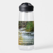 の走川るみ詩の詩 ウォーターボトル (正面)