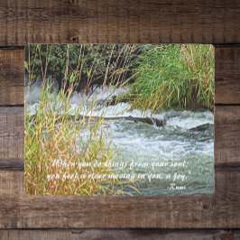 の走川るみ詩の詩 メタルプリント