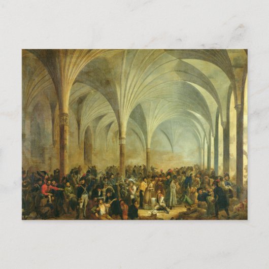 の軍隊病フランスの院 ポストカード (正面)