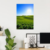 の転がグリーンヒルズ春 ポスター (ホームオフィス)