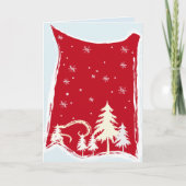 の転がヒルズクリスマスカード シーズンカード (正面)