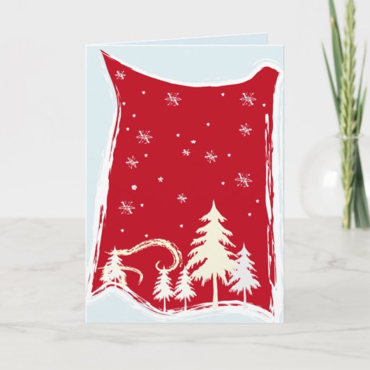 の転がヒルズクリスマスカード シーズンカード (正面)