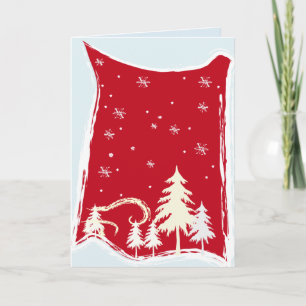 の転がヒルズクリスマスカード シーズンカード