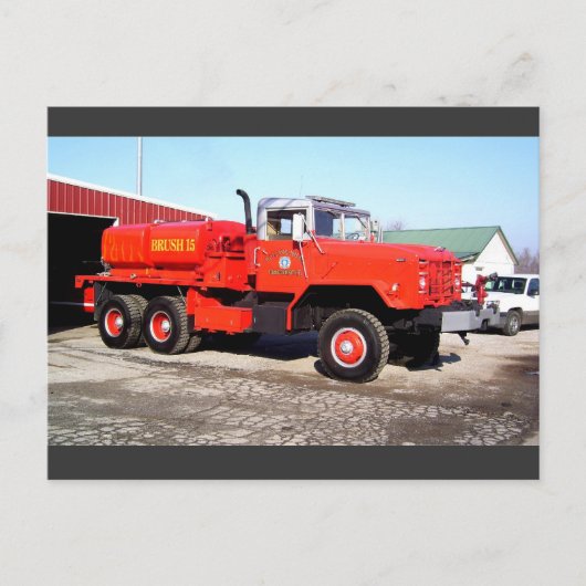 の転がヒルズ消防署 – Catoosa, OK ポストカード (正面)