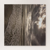 の転がビーチ上の潮流 – 20x20 - 676台 ジグソーパズル (横)