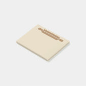 の転がピンの個人用設定 ポストイット (アングル)