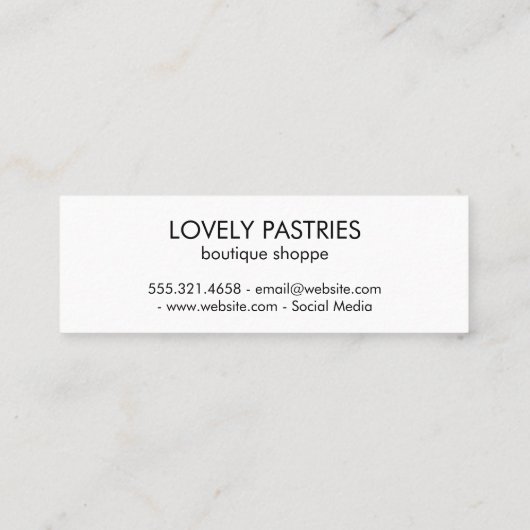 の転がピン材 スキニー名刺 (裏面)