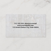 の転がピン生地 |ベーキングツール 名刺 (裏面)