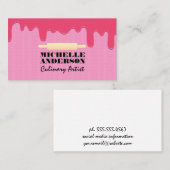 の転がピン | つや消し 名刺 (正面/裏面)