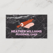 の転がピン | パン生地 名刺 (正面)