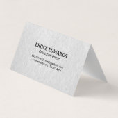 の転がピン |ピザスライス 名刺 (裏面)