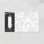 の転がピン |ベーキングの材料とツール 名刺 (裏面)