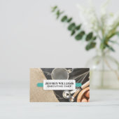 の転がピン |ベーキング成分 名刺 (スタンド正面)