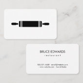 の転がピン 名刺 (正面/裏面)