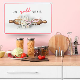 の転がピン | It転が Metal Kitchen Artと一緒に メタルプリント