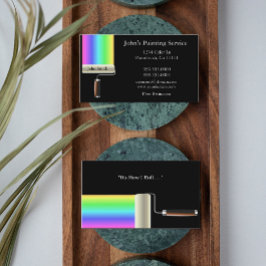 の転が絵画家名刺 名刺