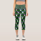 の転が調和：ジャック・パッテンと緑の芝生のボウル カプリレギンス (正面)