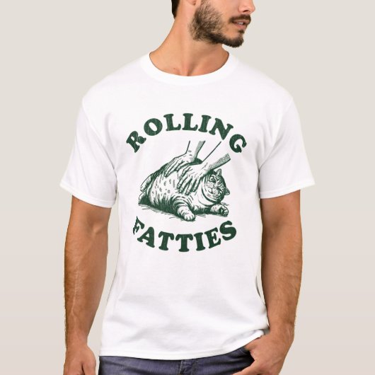 の転が運命 Tシャツ (正面)