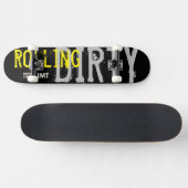 の転がDIRTY SKATEBOARDブランド/ JMT Skateboards スケートボード (横)