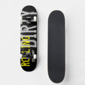 の転がDIRTY SKATEBOARDブランド/ JMT Skateboards スケートボード (正面)
