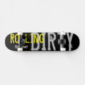 の転がDIRTY SKATEBOARDブランド/ JMT Skateboards スケートボード (横)