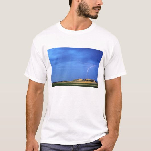 の近くで落雷 ワイルドキャットヒルズ Tシャツ (正面)