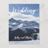 の返信結婚はがき シーズンポストカード (正面)