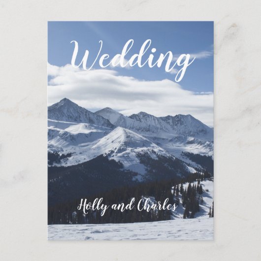 の返信結婚はがき シーズンポストカード (正面)