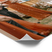 の追加結婚フォトパズルおもしろい雑誌表紙 ポスター (角)