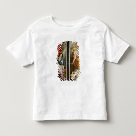 の逆からの告知、 トドラーTシャツ (正面)