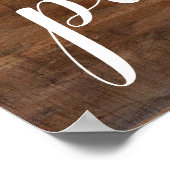 の通路結婚シンボルや象徴- 1コリント13 ポスター (角)