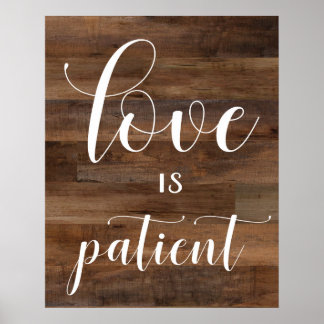 の通路結婚シンボルや象徴- 1コリント13 ポスター