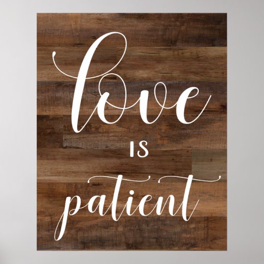 の通路結婚シンボルや象徴- 1コリント13 ポスター (正面)