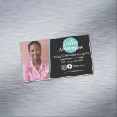 の連気に携の介護者 マグネット名刺 (インサイチュ)